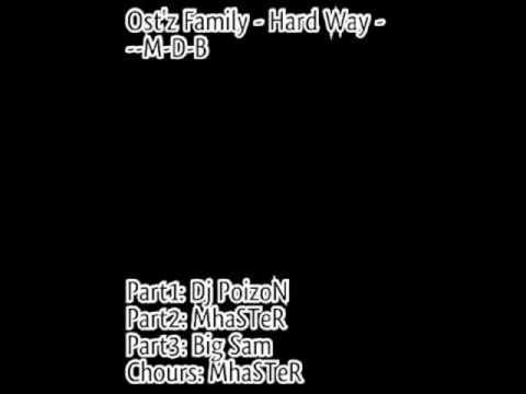 Dj-Poizen ft Mhaster ft Bigsam - طريق صعب - One Shot Team