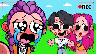 Download lagu SPRUNKI VLOG: JINU’s SECRET LOVE! KPop Demon Hunters Love Story mp3