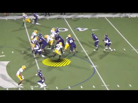 Holmes Huskies vs Warren Warriors (Rufus Toe)