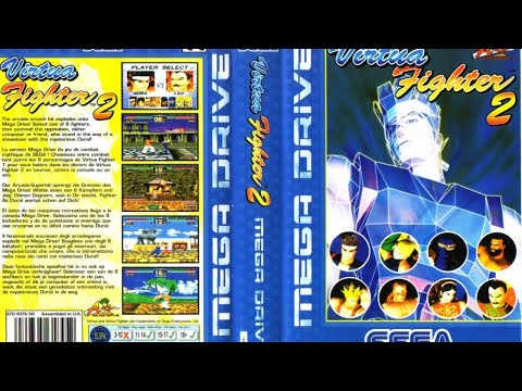 Virtua Fighter 2 SEGA Mega Drive Complete Soundtrack CD