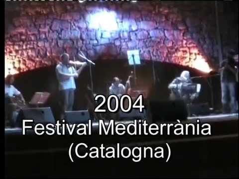 Sbrando in tour (1986 - 2005) - performed by Tre Martelli