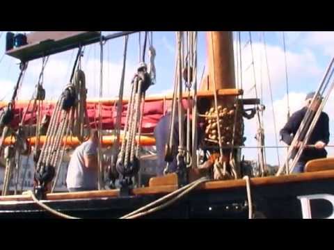 Pilgrim BM45 - Wooden built heritage trawler, Brixham, South Devon
