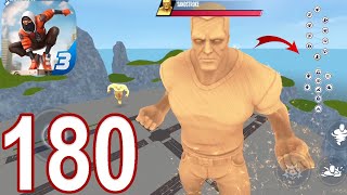 Spider Fighter 3 - Gameplay Walkthrough Part 180 - Sand Stroke Max Out (iOS, Android)