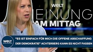 DEUTSCHLAND: Achterberg fassungslos! "Es ist einfach für mich die offe
