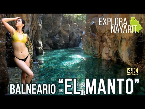 Balneario El Manto en Amatlán de Cañas. Explora Nayarit