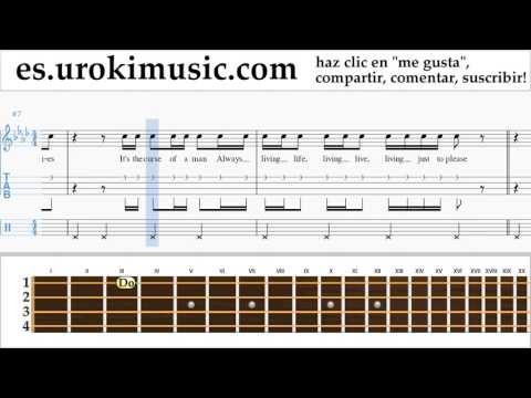 Como Tocar Ukulele Imagine Dragons - Mouth Of The River Tablatura Parte#2 um-b927