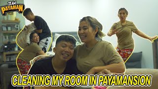 Cleaning Our Room in Payamansion Na May Halong Landian with Boss Keng 🧹
