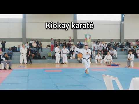 Karatê Shotokan - kiokay JKS Brasil
