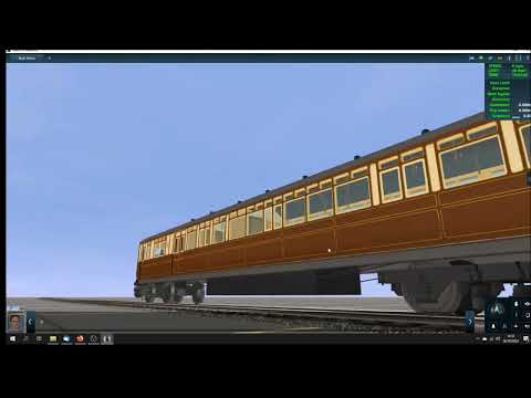 GWR steam rail motor for Trainz update