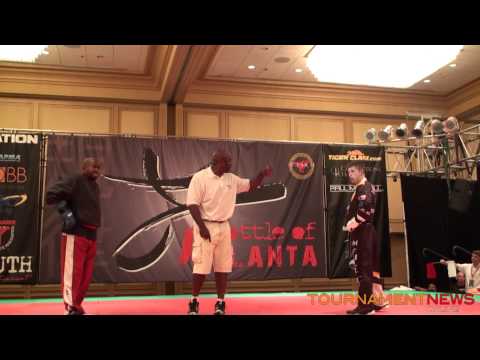 Askia Allison vs Hamed Firouzi Extreme Warrior Challenge at Battle of Atlanta 2012