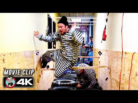 Jackass 3d Electric Avenue