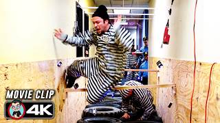 Surviving The Shocking Hallway | JACKASS 3 (2010) Movie CLIP 4K