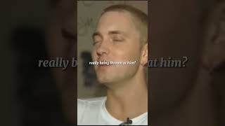 Eminem Talks About Vanilla Ice🤣 #shorts