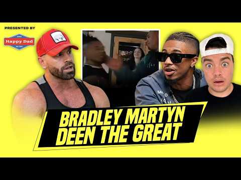 Deen The Great Threatens Steiny & Gets SLAPPED By Bradley Martyn! | One Night with Steiny