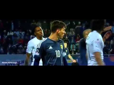 Lionel Messi vs Uruguay  17-06-2015 a Copa America 2015  hd