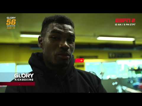 GLORY 56: Massaro Glunder Seeks the Finish