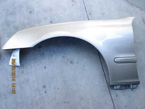 2003 Mercedes C240 Front Fender LH GOLD GOOD SHAPE 203TYPE - mbiparts.com Used OEM Mercedes P... OEM