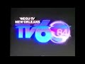 WDSU NBC 84 World S Fair Station ID 1984