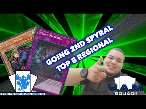 Kenneth Martinez's | TOP 8 REGIONAL | GOING 2ND SPYRAL*YUGIOH* DECK PROFILE #YAMSQUAD