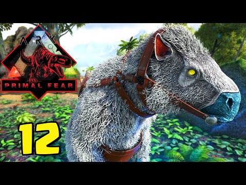 DOMEI UM APLHA MEGATÉRIO! - ARK PRIMAL FEAR #12- ARK: SURVIVAL EVOLVED