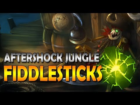 Let me Fiddle you in the Jungle | Fiddlesticks Aftershock - League of Legends