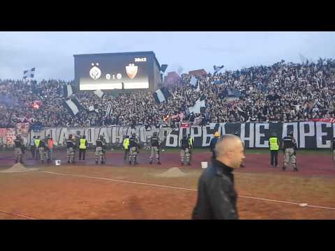 Partizan Belgrad - Crvena Zvezda 2014.04.26. First missed penalty