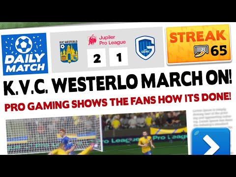 Streak - Score! Hero 2023 - KVC Westerlo Vs. KRC Genk