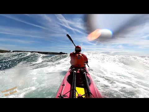 Penrhyn Mawr - Surfing the tide race