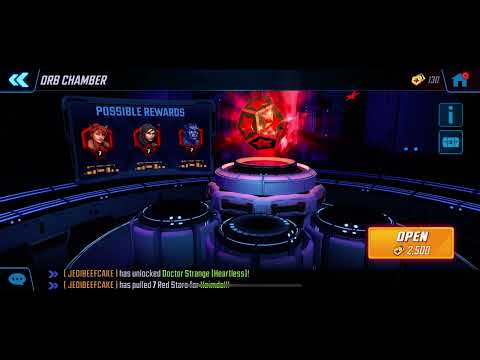 Heartless Strange Elite Red pulls