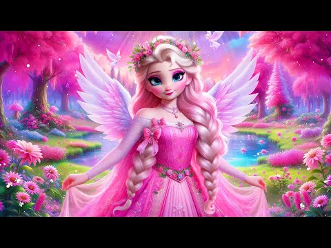 Calming Music for Healing Sleep with Elsa, Relaxing Piano, Anxiety Relief, Cozy Spring,  Deep Sleep