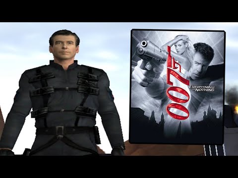 Everything or Nothing: The James Bond Game that Tried To Be A New Movie
