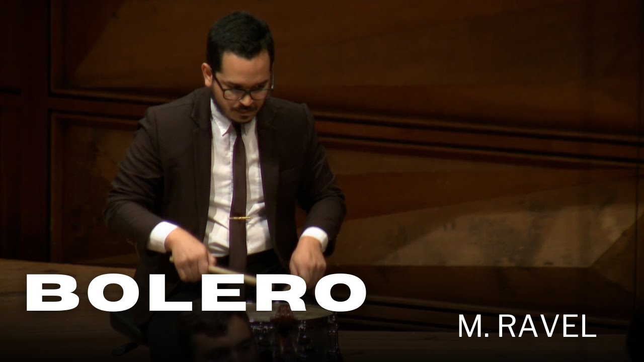 RAVEL | BOLERO | Sinfónica Simón Bolívar de Venezuela | EXTRACTOS ORQUESTALES
