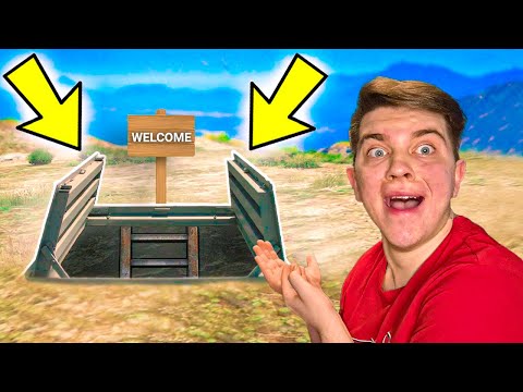 OTKRIO SAM TAJNI GRAD U GTA 5😱 *ukleto*