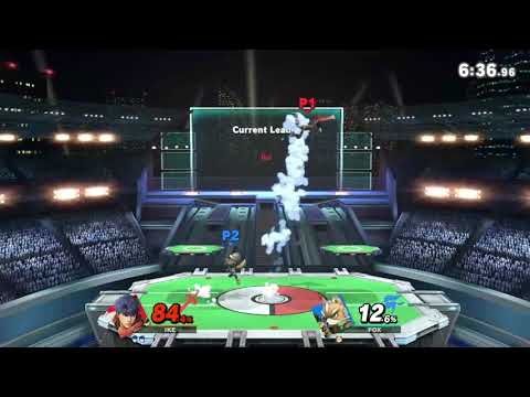 Nigel(Ike) vs Kevin(Fox) Grand Finals Set 1 Game 3
