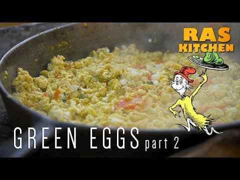 Green Eggs part 2! Straight from Jamaica
