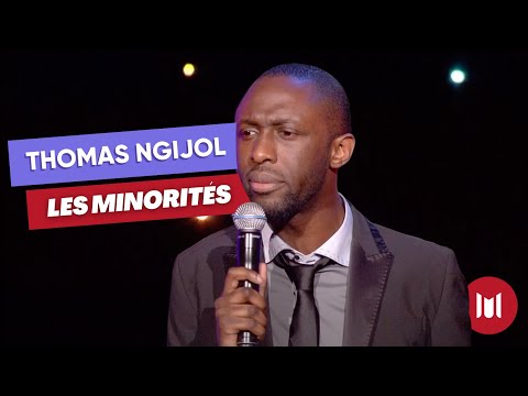 Thomas Ngijol  - Les minorités (sketch)