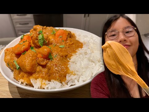 Add Peanut Butter into your Meat Stew | West African Mafé 🥜