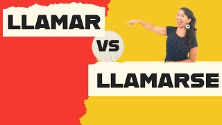 Llamar vs. Llamarse: The Key Difference You Must Know in Spanish!