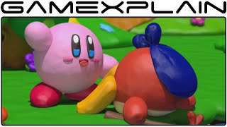 Kirby and the Rainbow Curse - Intro & Opening Cutscene (1080p 60fps Wii U)