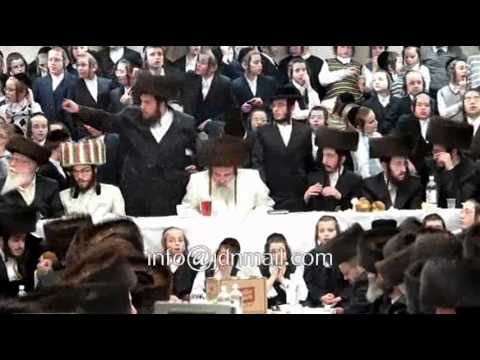 Purim 5772 With Krula Rebbe
