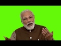 PM Modi Green Screen BJP Politician Green Screen