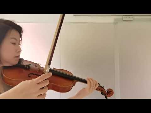 ABRSM Violin Grade 5 E Minor Scales & Arpeggios (2 octaves)