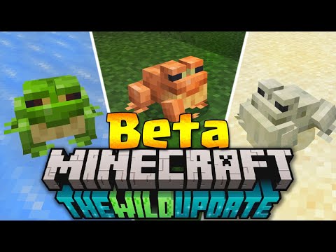 RANE e GIRINI del WILD UPDATE - Minecraft ITA 1.19 Beta 1.18.10.24