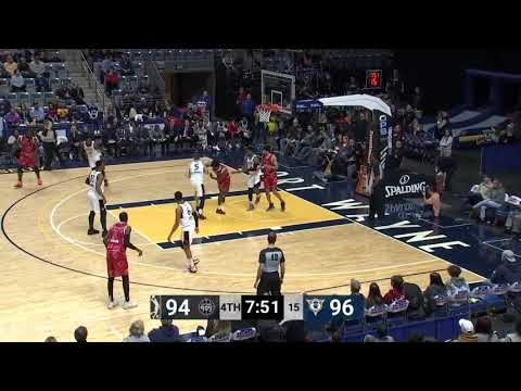 MiKyle McIntosh (15 points) Highlights vs. Fort Wayne Mad Ants