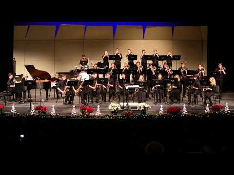 Summit High School Stage Band - It's Only A Paper Moon
