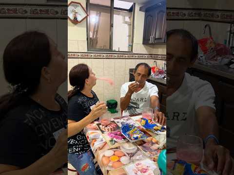 Broma con los dientes de mi abuelo 😂