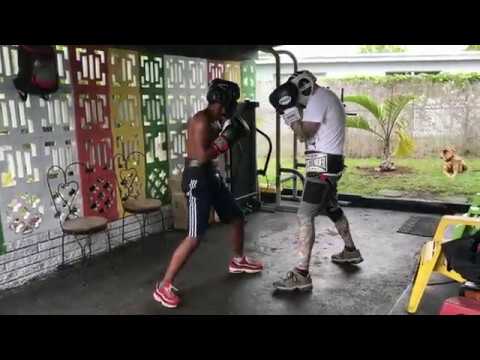 Boxing RobertG305 & Jeronimo Sparring 04/21/20 Broward County
