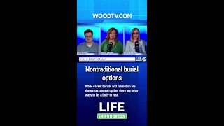 Nontraditional burial options to consider