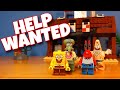 Lego Sponge Bob Help Wanted Episode 1