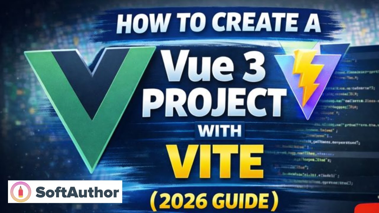How to Create a Vue 3 Project with Vite (2026 Guide)